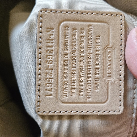 Coach Handbag - Picture 5 of 5